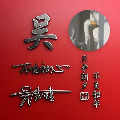 你该换个头像了,33张精致高端签名头像已做好,请注意查收