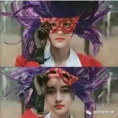 46岁少女黎姿黄金一代港星从容老去,难怪能撩倒所有香港男神