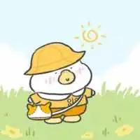 极简卡通情头一对两张头像