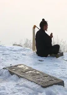 80后小伙隐居嵩山住洞穴吃野草修道8年