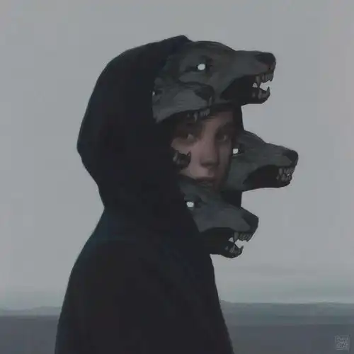 俄罗斯插画师yurishwedoff不同的时代