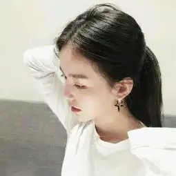 男女生侧脸背影半脸局部头像第八波