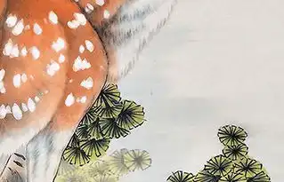 福禄双全招财旺运鹿无框画装饰画玄关背景墙图片设计素材高清模板下载25.52mb山水装饰画大全