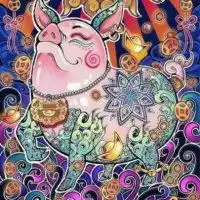 最火招财旺财微信头像财运头像图片大全潮人个性网