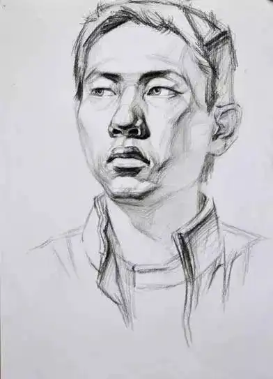 如何画好素描头像这些基础要点我只告诉你