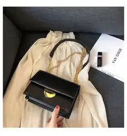 纪蔻高级感包包洋气质感单肩包2019新款潮chic链条包斜挎包女百搭ins