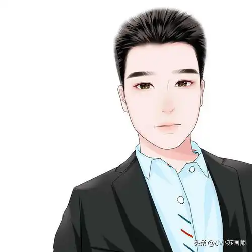 换个头像吧,简约干净的男士动漫头像,大方得体阳光帅气