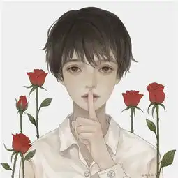 小清新女生插画qq头像高清2018与其抱歉还不如抱我