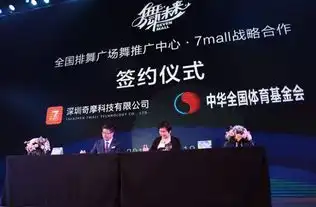 中华体育基金与广州德家7mall签约推动排舞广场舞