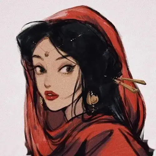 今天的头像这么好看,还取什么标题