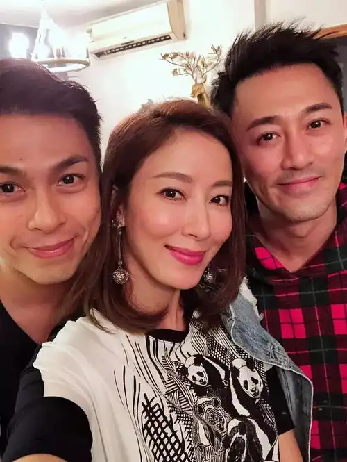 林峰艺训班同学陈少邦离巢七年重回tvb,为生活曾转行做健身教练