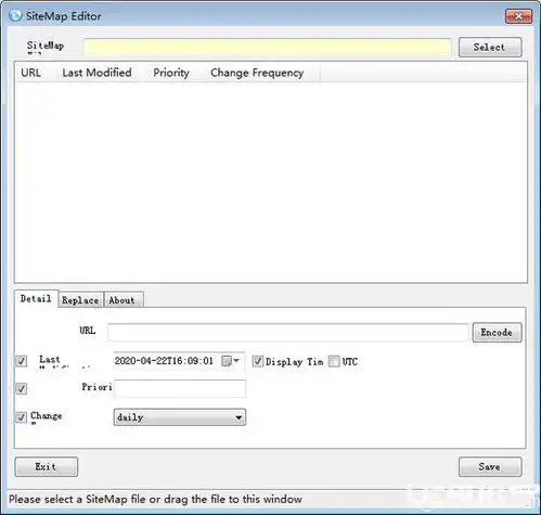 simplesitemapeditor下载simplesitemapeditor网站地图编辑器v1.0免费版ucbug软件站