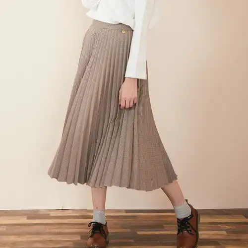 毛衣裙子最美大衣内搭,让女人在冬季,优雅好气质