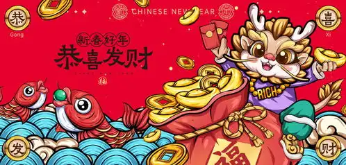 龙年卡通形象,春节,节日素材,设计模板,汇图网