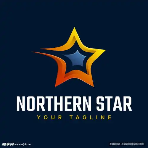 星星标志设计图其他图标标志图标