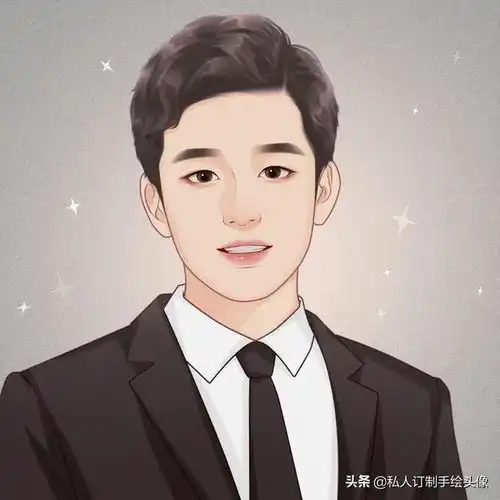 男士微信头像更新了天天快乐