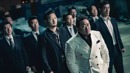 高能热血动作大片恶人传,马东锡为爱复仇,八百号小弟齐上阵