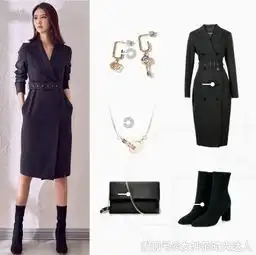 这几款时髦的连衣裙搭配,浓浓的时尚感,呈现出女性优雅淑女气质