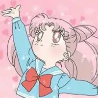 卡通女孩头像萌萌哒微信头像图片大全