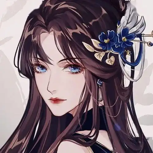动漫古风女