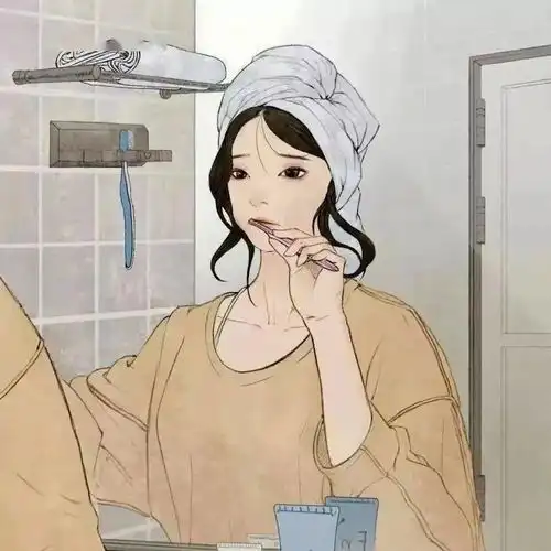 甜甜蜜蜜的情侣头像