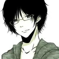 戴眼镜男生卡通头像,萌萌哒hold不住