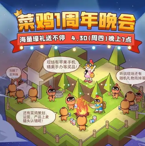 mlxg一条小团团为ta庆生,菜鸡一周年要搞大事情