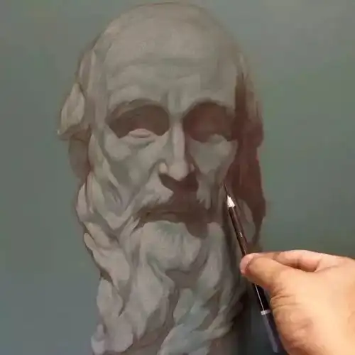 再牛逼的素描也是从这五点开始的