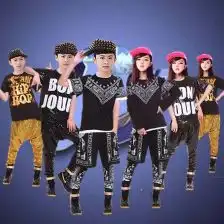 少儿hiphop服装