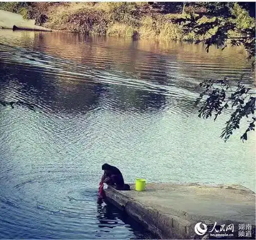 美景撩人浏阳葛家河长制绘就碧水清流新画卷