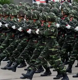 越南参加阅兵式部队换装新军服新军靴