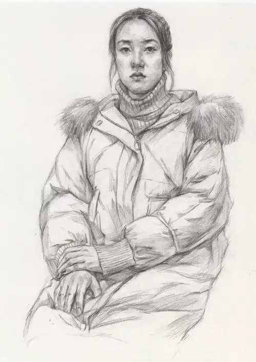 超强干货丨国美素描头像全身像全身像要点解析