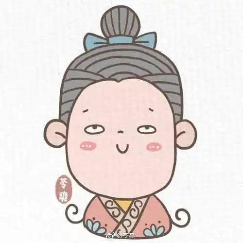 超可爱的古风萌头像