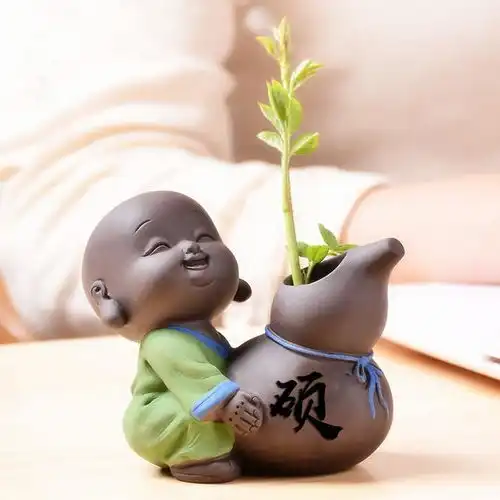 佛系智慧小和尚系列微信姓氏头像,佛在心中,人在福中,有你的吗