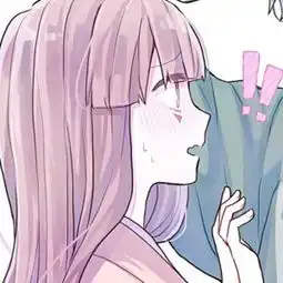 因为遇见你所以更美好动漫卡通情侣头像