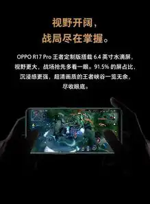 oppo诚意巨作r17pro王者定制版给您非一般的游戏沉浸感