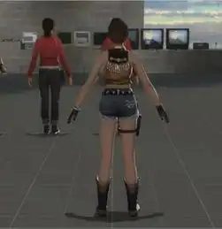 求生之路2生化危机瑞贝卡人物mod下载
