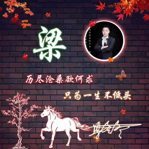 你的微信头像该换了,30多张大气励志签名头像,你喜欢哪个