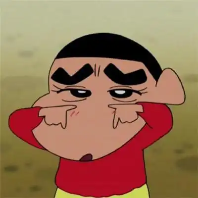 可爱超萌蜡笔小新头像高清