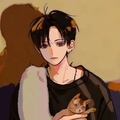 干净高冷动漫男头气质