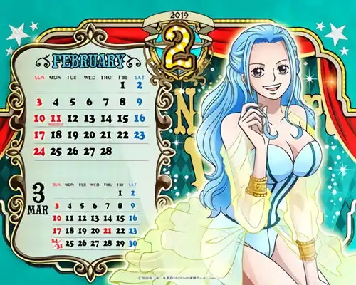 海贼王2019新年日历