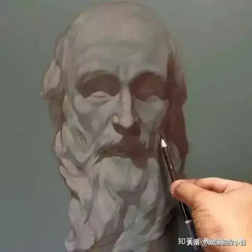 绘画艺术丨再牛逼的素描也是从这五点开始的
