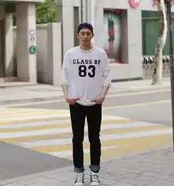 喜欢这种穿搭既干净又简约的男生看起来很阳光