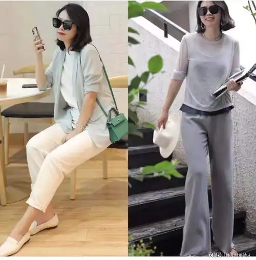 中年女性越老却越美丽这些穿搭示范不妨来看看,减龄还大气