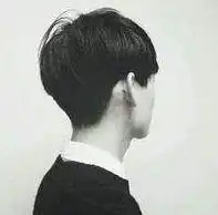 求不露脸的黑白男头像