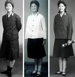 涨知识九十年,中国女兵都穿过哪些英姿飒爽的军装