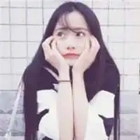 经典qq女生闺蜜两人头像神经范的姐妹陪着很幸福
