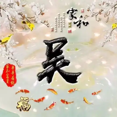 姓氏头像8款唯美微信头像送给你,喜欢就拿走