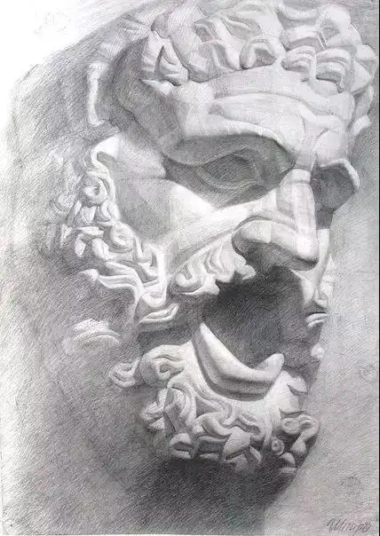 从排线到素描头像,一步一步教你变素描大神
