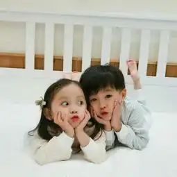 可爱男女萌娃微信头像7